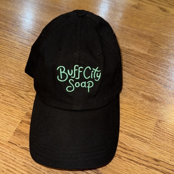 Lot of 3: Buff City Soap T-Shirt Lg/Shower Oil Island Nectar, Buff City Cap/Hat - Picture 12 of 15